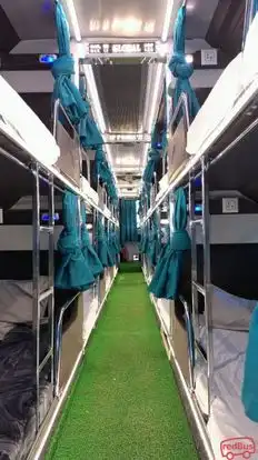 GLOBAL TOURIST Bus-Seats layout Image