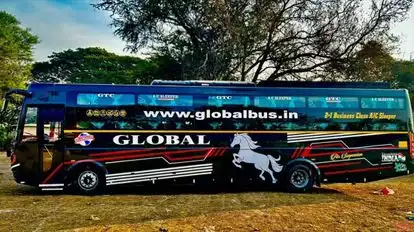 GLOBAL TOURIST Bus-Side Image