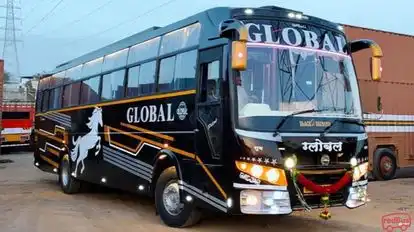 GLOBAL TOURIST Bus-Side Image