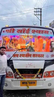Shri Sai Shyam Travels Bus-Front Image