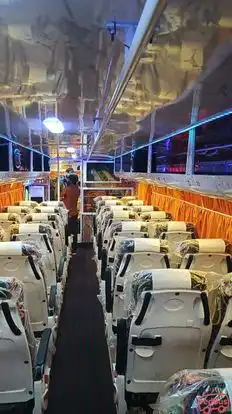 Shri Sai Shyam Travels Bus-Seats layout Image