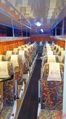 Shri Sai Shyam Travels Bus-Seats Image