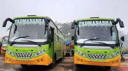 Padmanabha Paribahan Bus-Front Image