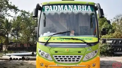 Padmanabha Paribahan Bus-Front Image