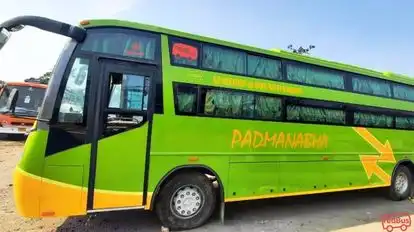 Padmanabha Paribahan Bus-Side Image