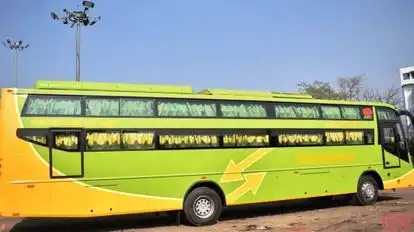 Padmanabha Paribahan Bus-Side Image