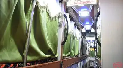 Padmanabha Paribahan Bus-Amenities Image