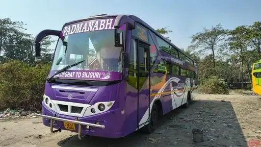 Padmanabha Paribahan Bus-Front Image