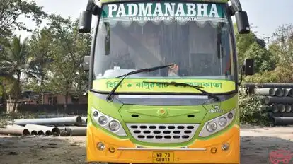 Padmanabha Paribahan Bus-Front Image