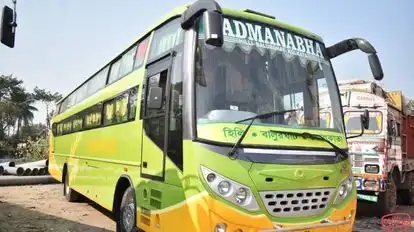 Padmanabha Paribahan Bus-Front Image