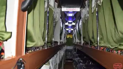 Padmanabha Paribahan Bus-Seats layout Image