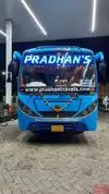 Pradhan Travels Bus-Front Image