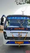 Pradhan Travels Bus-Front Image