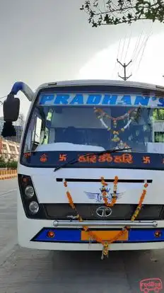 Pradhan Travels Bus-Front Image