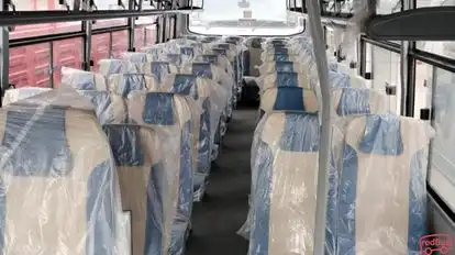 Pradhan Travels Bus-Seats layout Image