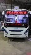 Pradhan Travels Bus-Front Image