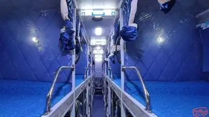 Pradhan Travels Bus-Seats layout Image