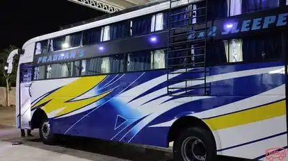 Pradhan Travels Bus-Side Image