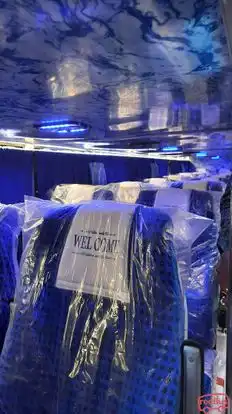 Pradhan Travels Bus-Seats Image
