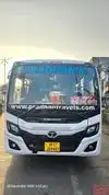 Pradhan Travels Bus-Front Image