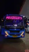 Pradhan Travels Bus-Front Image