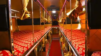 Ahimsa Travels Bus-Seats Image