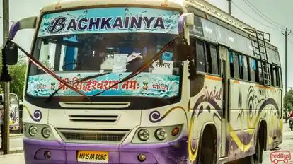 Bachkaniya Travels Bus-Front Image