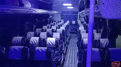 Bachkaniya Travels Bus-Seats Image