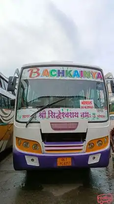 Bachkaniya Travels Bus-Front Image