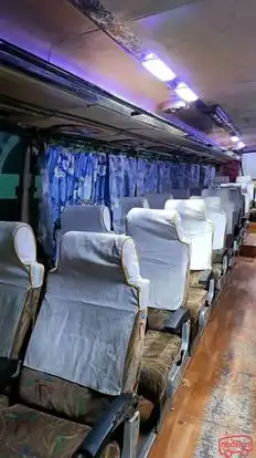 Bachkaniya Travels Bus-Seats Image