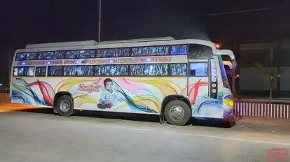 Bachkaniya Travels Bus-Side Image