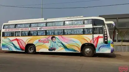 Bachkaniya Travels Bus-Side Image