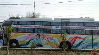 Bachkaniya Travels Bus-Side Image