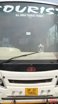 Shyam Savitri Travels Bus-Front Image