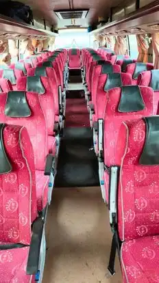 Shyam Savitri Travels Bus-Seats layout Image