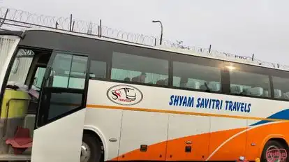 Shyam Savitri Travels Bus-Side Image