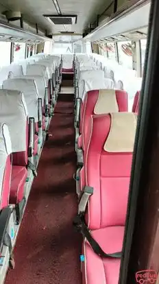 Shyam Savitri Travels Bus-Seats Image
