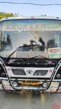 Saurabh Travels Bus-Front Image