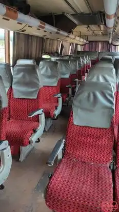 Saurabh Travels Bus-Seats layout Image