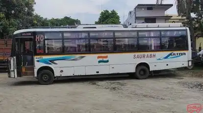 Saurabh Travels Bus-Side Image