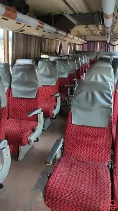 Saurabh Travels Bus-Seats Image