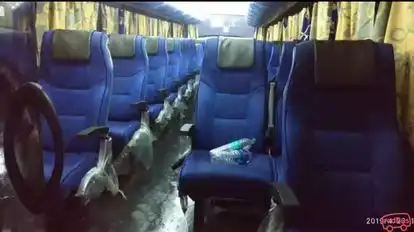 Shiv Travels Bus-Seats Image