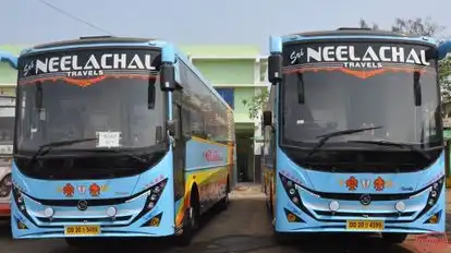 Neelachal Travels Bus-Front Image