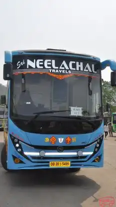 Neelachal Travels Bus-Front Image