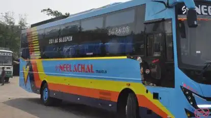 Neelachal Travels Bus-Side Image