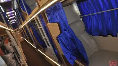 Neelachal Travels Bus-Seats Image