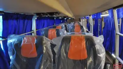 Neelachal Travels Bus-Seats Image