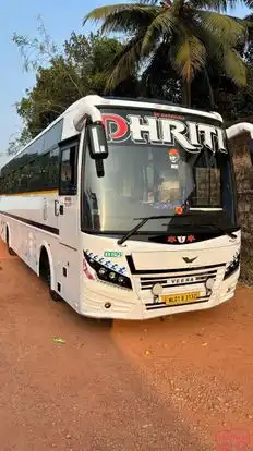 Dhriti Travels Bus-Front Image