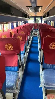 Dhriti Travels Bus-Seats layout Image