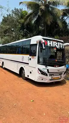 Dhriti Travels Bus-Side Image